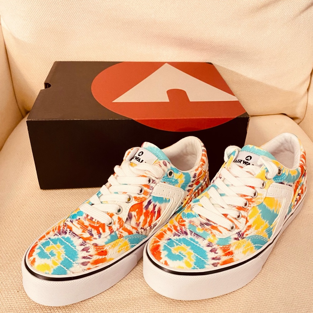Airwalk Tie Dye Sneakers for Boys